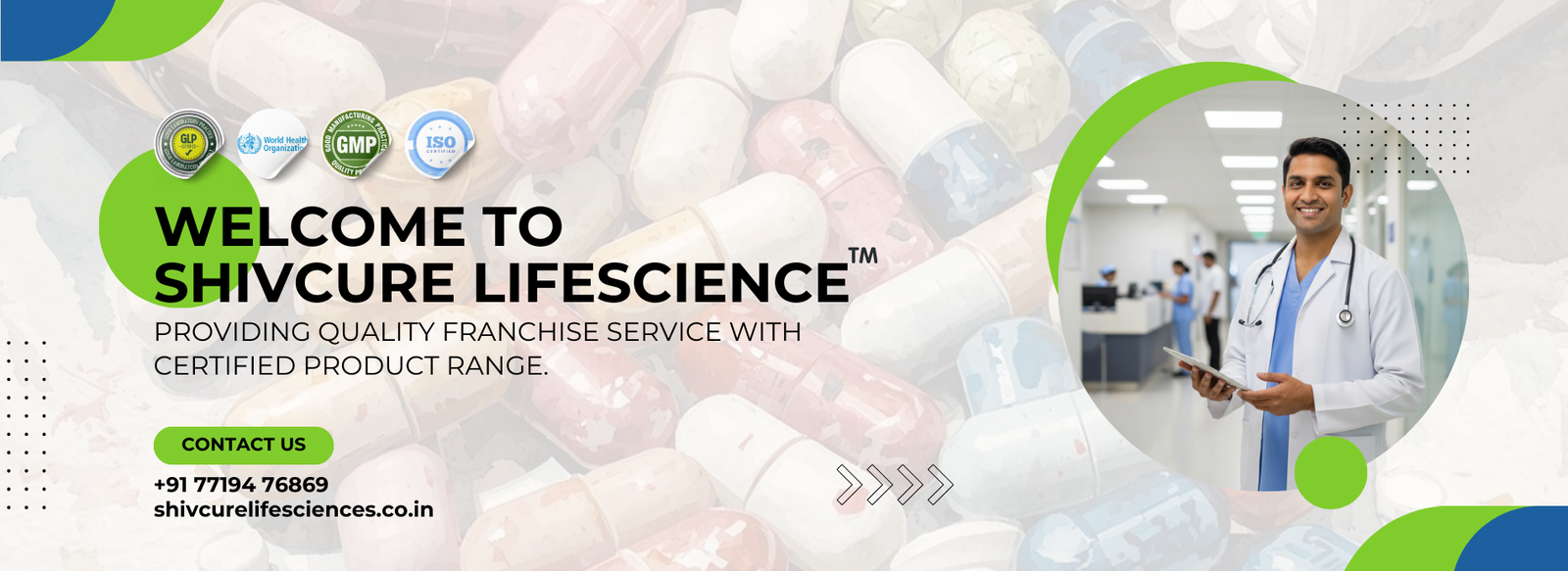 SHIVCURE LIFESCIENCE BANNER
