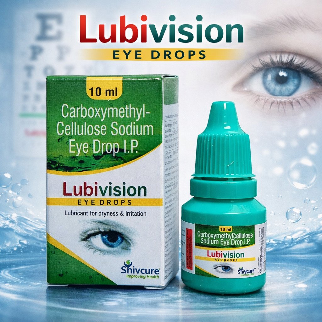 Lubivision Eye Drop