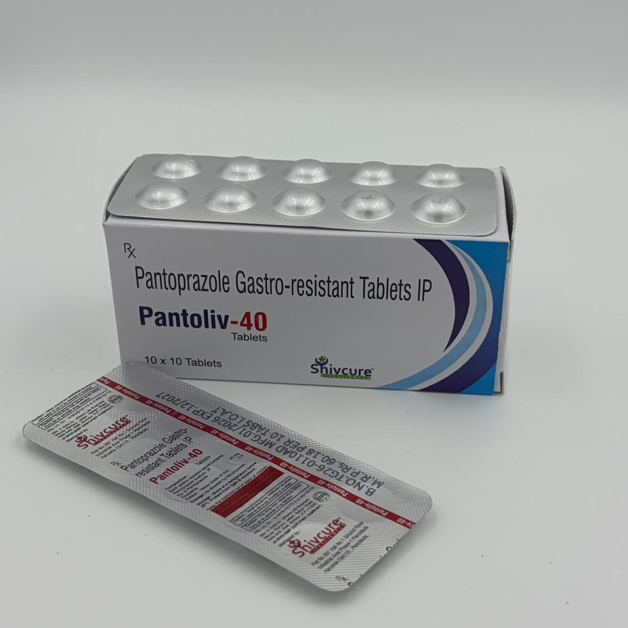 Pantoliv 40 Tablet