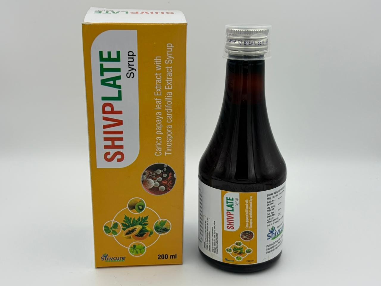 ShivPlate Syrup