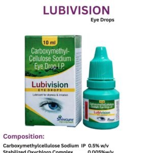 Lubivision Eye Drops
