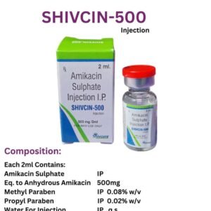 Shivcin-500