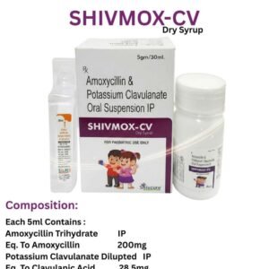 Shivmox-CV Dry Syrup
