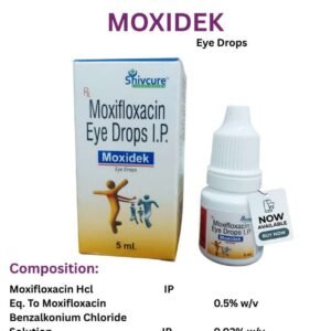 MOXIDEK EYE DROP